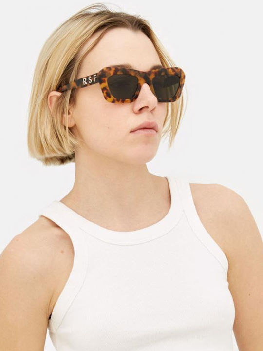 Retrosuperfuture Zenya Sunglasses Brown with Acetate Frame