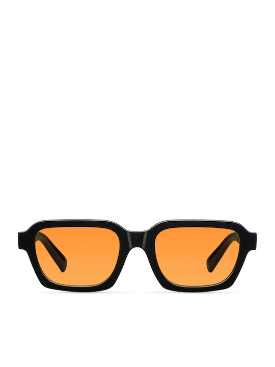 Meller Adisa Unisex Ochelari de soare cu Cadru Negru Portocaliu CP-AD-TUTORANGE