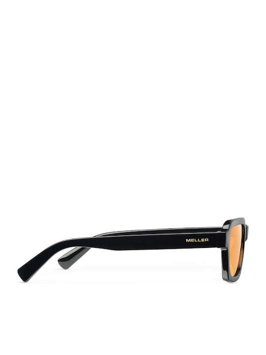 Meller Adisa Unisex Ochelari de soare cu Cadru Negru Portocaliu CP-AD-TUTORANGE