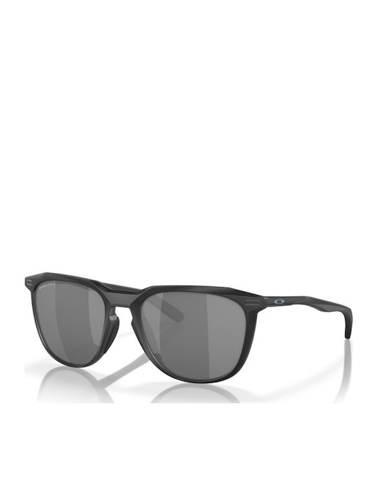 Oakley Thurso Men's Sunglasses with Black Plastic Frame and Black Lens OO9286-01