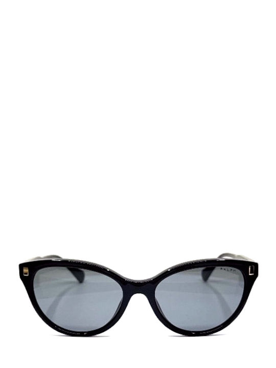 Ralph Lauren Feminini Ochelari de soare cu Negru Cadru și Negru Lentilă RA5326U 500187