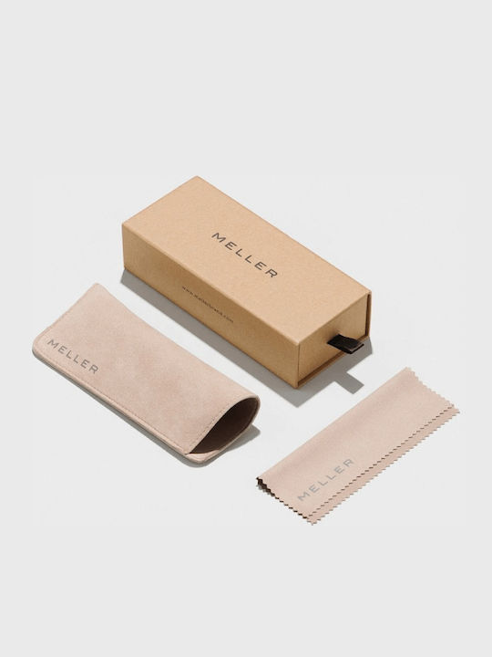 Meller Malaika Unisex Sunglasses with Black Plastic Frame and Orange Lens ML-TUTORANGE