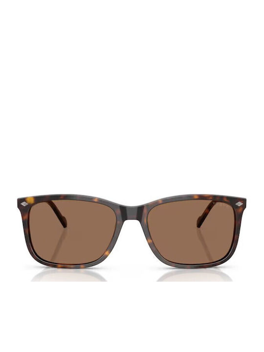 Vogue Unisex Ochelari de soare cu Maro Tortoise Cadru și Maro Lentilă VO5618S W65673