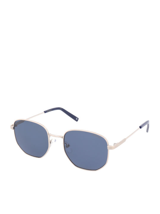 Polaroid Men's Sunglasses with Gold Metal Frame and Blue Lens PLD2081/S/X 3YGC3
