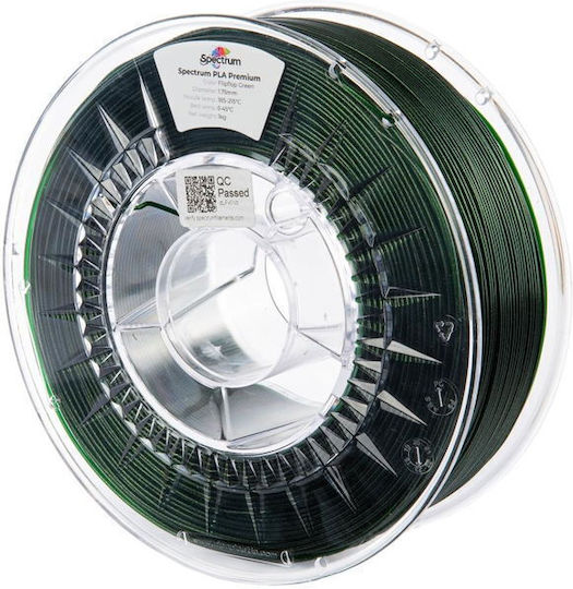 Филамент Spectrum Premium PLA 1.75мм Флипфлоп Зелен 1кг