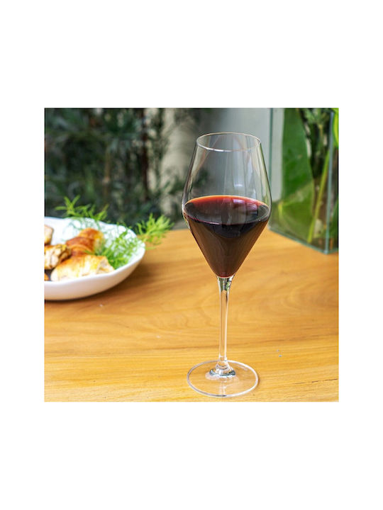 Bohemia Loxia Glass for White Wine made of Crystal Goblet 470ml