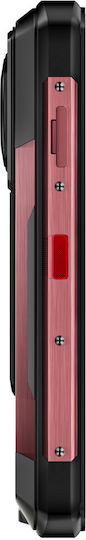 Oukitel WP56 5G Dual-SIM (12GB/512GB) Widerstandsfähig Smartphone Rot