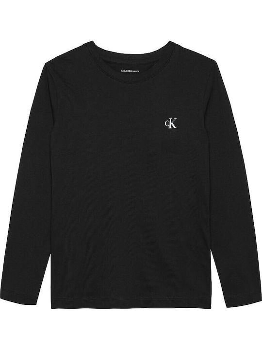 Σετ Παιδικές Μπλούζες Black, Bright White