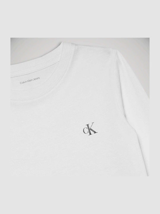 Σετ Παιδικές Μπλούζες Black, Bright White
