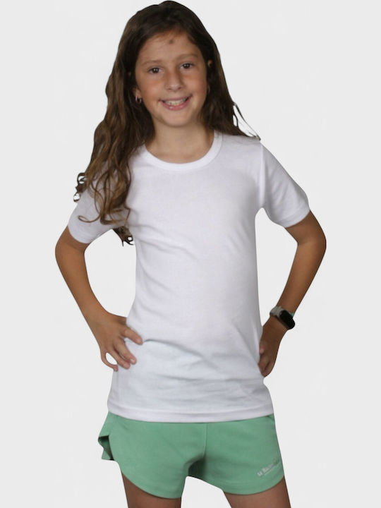 Παιδικό T-shirt Λευκό