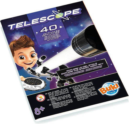 Buki Telescop pentru 8+ ani Ani