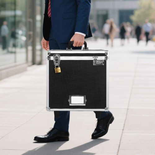 Vevor Tool Storage Aluminum Wheeled Box W39.5xD32xH38cm WJBXJ16INCH07MHU7001V0