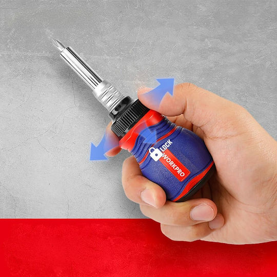 WorkPro Κατσαβίδι Καστάνιας