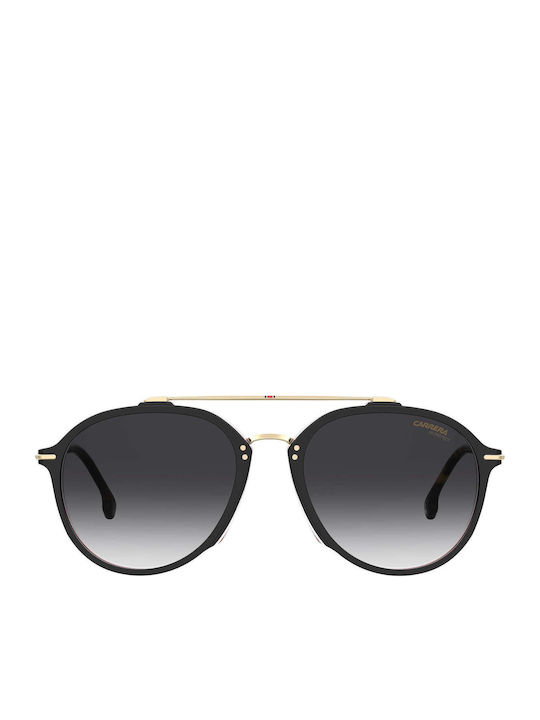 Carrera Men's Sunglasses with Black Frame and Gray Gradient Lens 171/S WR79O