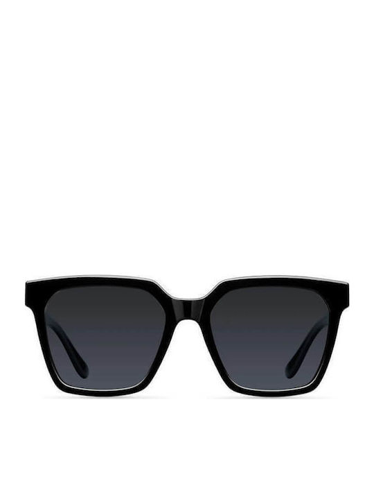 Meller Shaira Women's Sunglasses with Plastic Frame All Black SH-TUTCAR