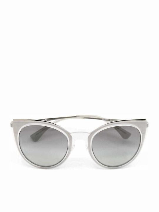 Emporio Armani Women's Sunglasses with Gray Metal Frame and Gray Gradient Lens EA2063 301511
