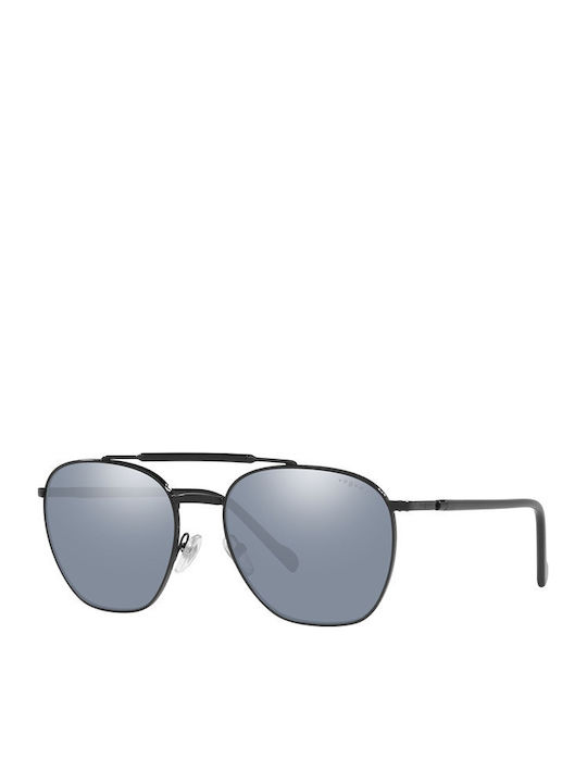 Vogue Men's Sunglasses with Black Metal Frame and Blue Lens VO4256S 352/4Y