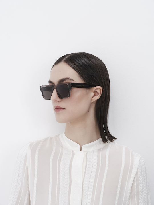 Zeus & Dione Odysseus II Unisex Sonnenbrille mit Kunststoff Gestell C3