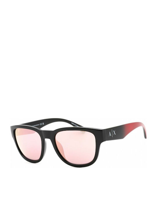 Armani Exchange Men's Sunglasses with Black Plastic Frame AX4115SU 81861T