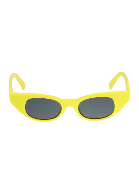 Le Specs The Breaker Women's Sunglasses with Yellow Plastic Frame LAS1821106