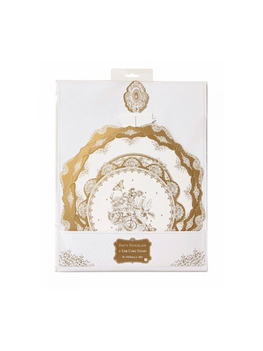 Talking Tables Christmas Tableware Ornaments Decorative Piece Gold