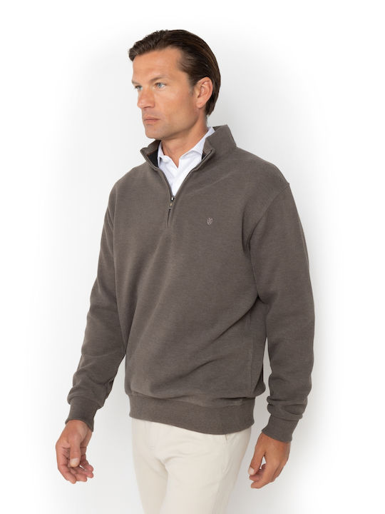 Long Sleeve Sweater Taupe