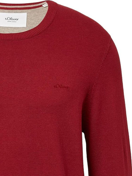 Long Sleeve Red Sweater