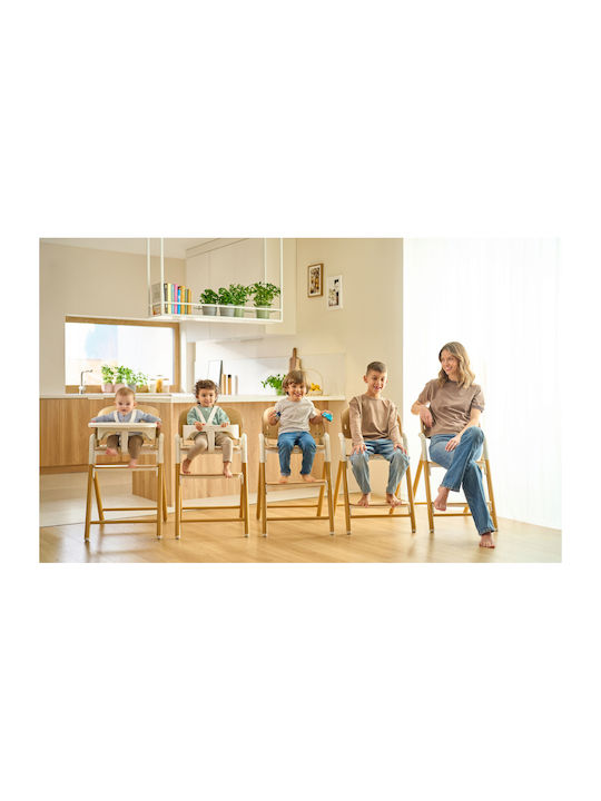 Lionelo Celia Baby Highchair 3 in 1 Gray