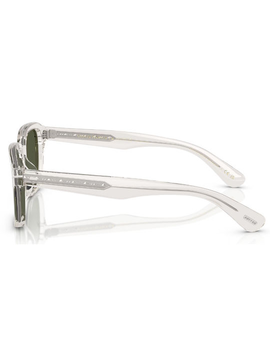 Oliver Peoples Herren Sonnenbrille mit Transparent Kunststoff Gestell OV5562SU 175752