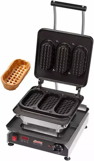Neumarker Platte für Waffel Baguette Waffeleisen-Witz.