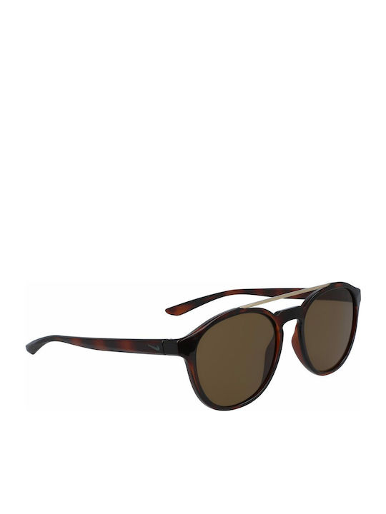Nike Kismet Women's Sunglasses with Brown Tartaruga Plastic Frame EV1203-202