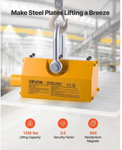 Vevor Lifting & Pulling Equipment for Weight Load up to 600kg