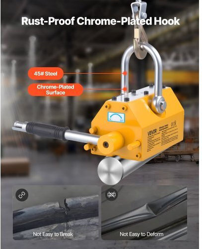 Vevor Lifting & Pulling Equipment for Weight Load up to 600kg
