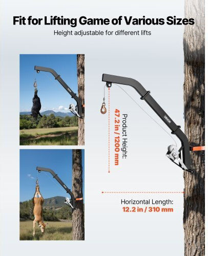 Vevor Lifting & Pulling Equipment Black