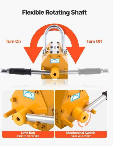 Vevor Lifting & Pulling Equipment for Weight Load up to 600kg