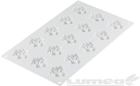 Silikomart Formă Profesională Silicon Miel 8 36.347.87.0065 (x4.5cm) 1buc