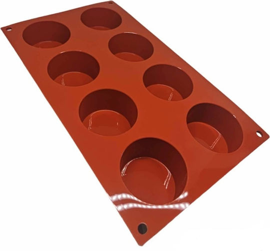 Silikomart Commercial Silicone Baking Pan 6cm 10.028.00.0000