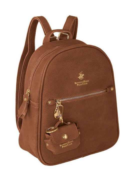 beverly hills polo club mini backpack starpless MODERN PACK YELLOW Beverly Hills Polo Club Logo