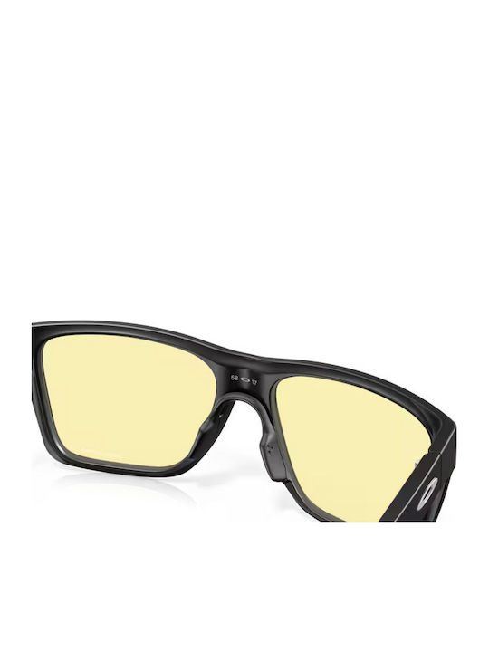 Oakley Nxtlvl Мъжки Слънчеви Очила с Черна Пластмасова Рамка и Жълти Стъкла OO9249-01