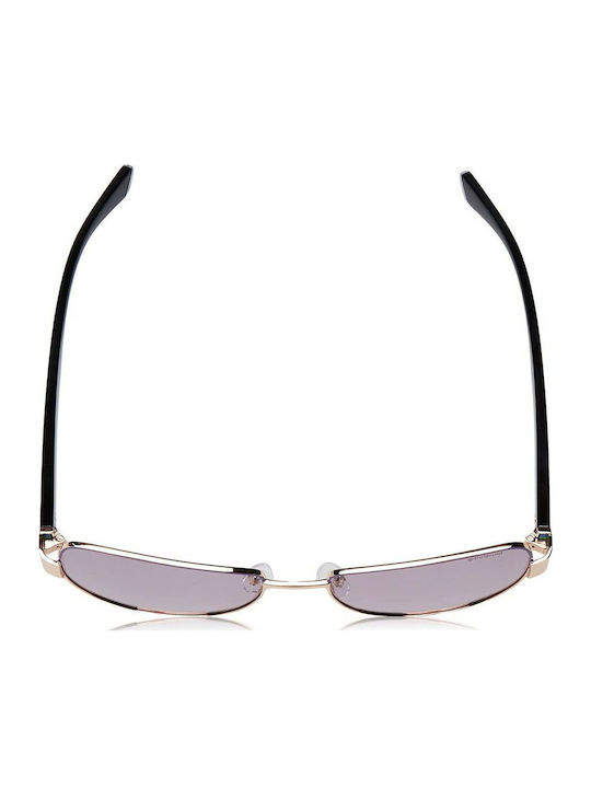 Polaroid Men's Sunglasses with Purple Frame and Purple Polarized Lens PLD6122/S LTA/KL