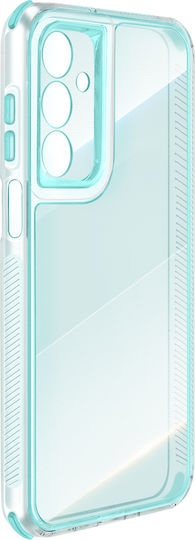 Avizar Case Galaxy A16 Reinforced Dual-material Design Textured Anti-slip Turquoise