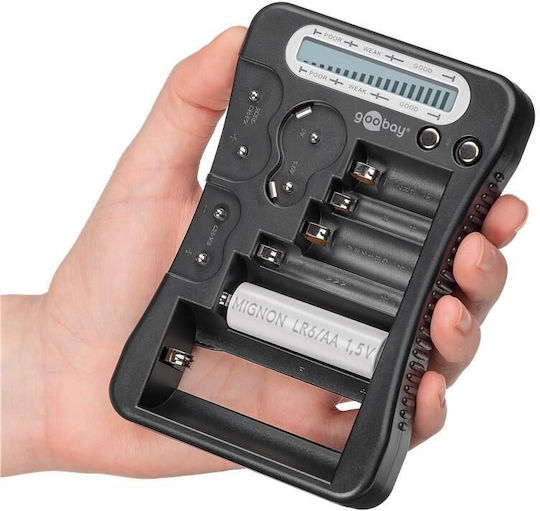 Goobay 72511 Ψηφιακό Battery Tester