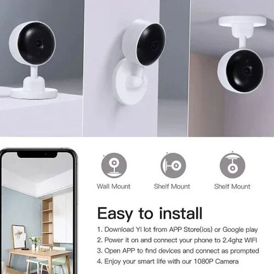 Andowl Wireless Baby Monitor , with Two-way Communication & Lullabies
