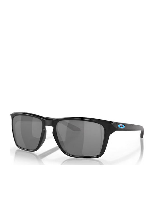 Oakley Sylas Men's Sunglasses with Black Plastic Frame and Black Polarized Lens OO9448-23