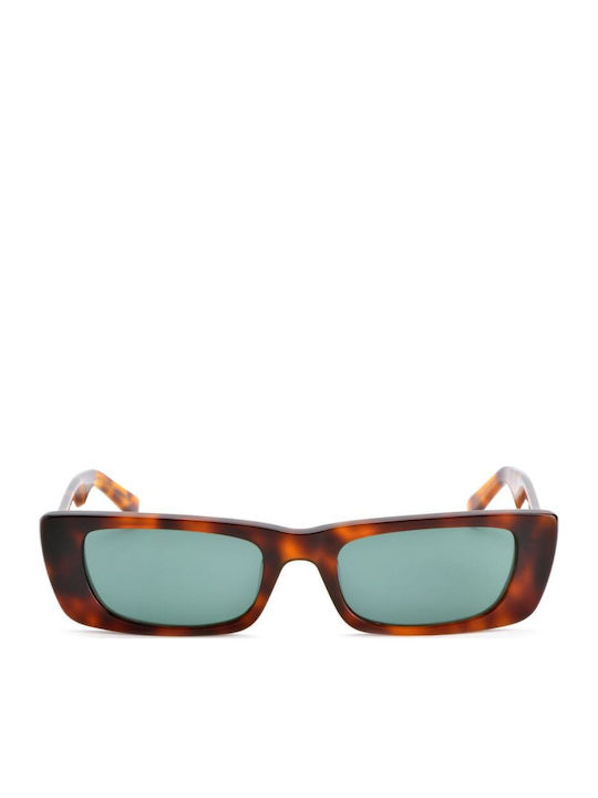 The Glass of Brixton Women's Sunglasses with Brown Tartaruga Plastic Frame