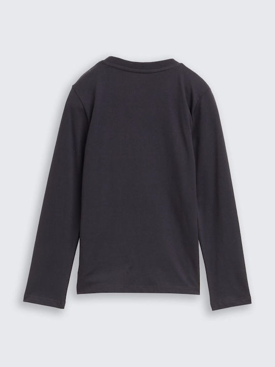 Детска блуза Coal Grey