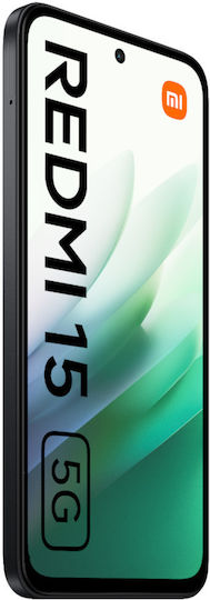 Xiaomi Redmi 15 5G Dual SIM (8/256GB) Midnight Black