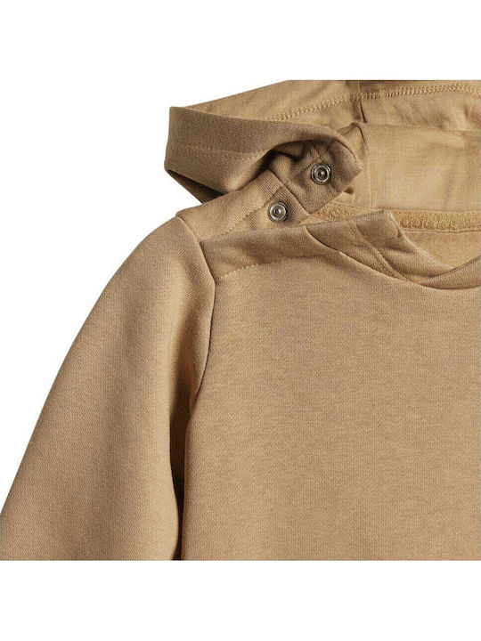 Детски Комплект Анцуг Бежов Hoodie