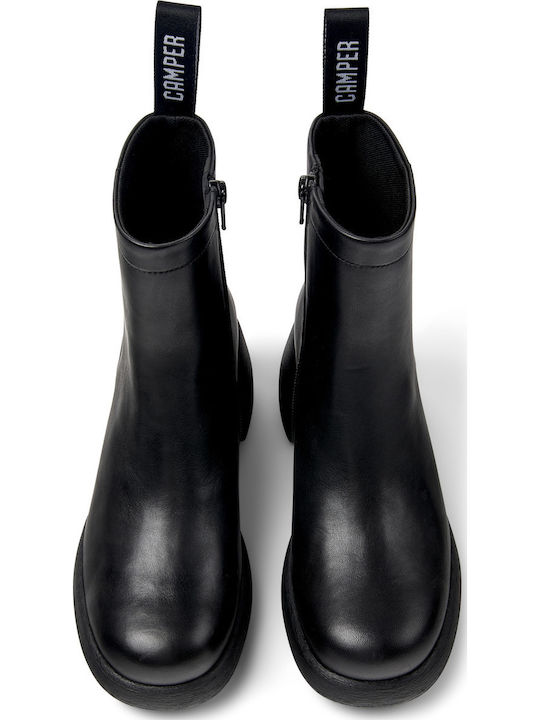 Camper Thelma Ii Leather Women's Ankle Boots with Medium Heel