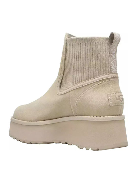 UGG Ankle Boots Beige